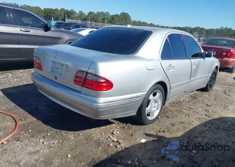 2002 Mercedes-Benz E 430 Special Edition from USA, damaged, VIN WDBJF70J92B483854